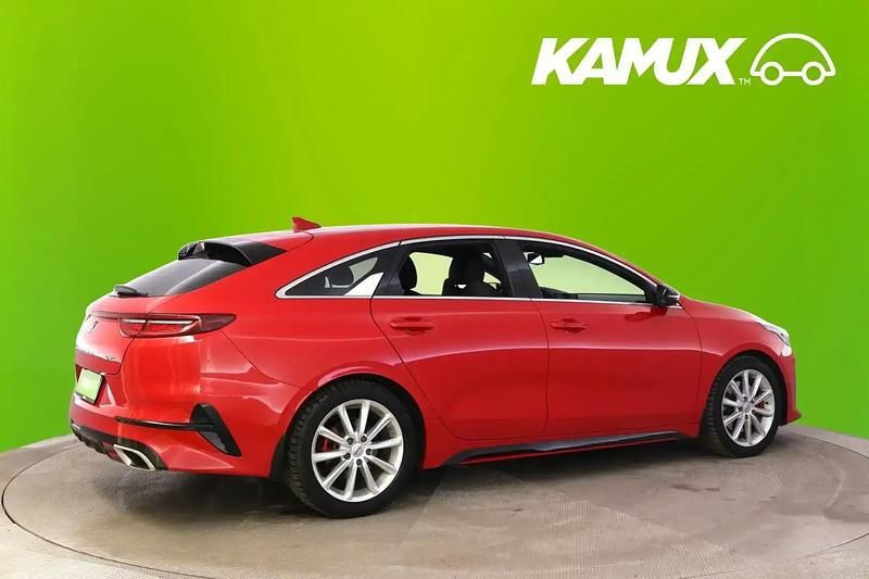 Käytetty Kia ProCeed Premium 204 HP (150 kW) 2020 Punainen Farmari