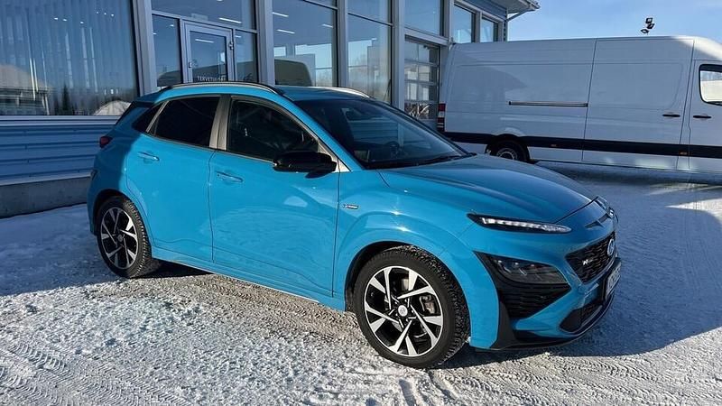 Käytetty Hyundai Kona N Line 199 HP (146 kW) 2023 Katumaasturi