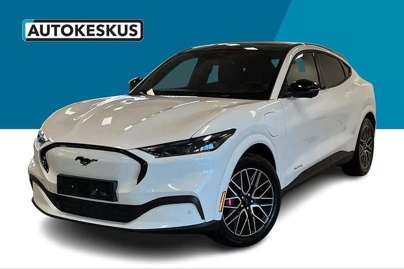 Valkoinen Käytetty 2025 Ford Mustang Mach-E Premium Katumaasturi | 62 800 € - Kuva 1/4