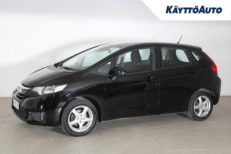 Käytetty Honda Jazz Comfort 102 HP (75 kW) 2016 Musta Viistoperä