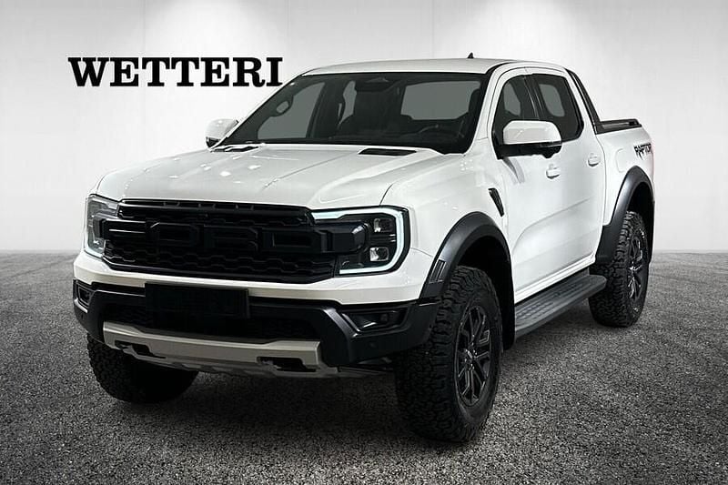 Uusi Ford Ranger Raptor 211 HP (155 kW) 2025 Valkoinen Nouto