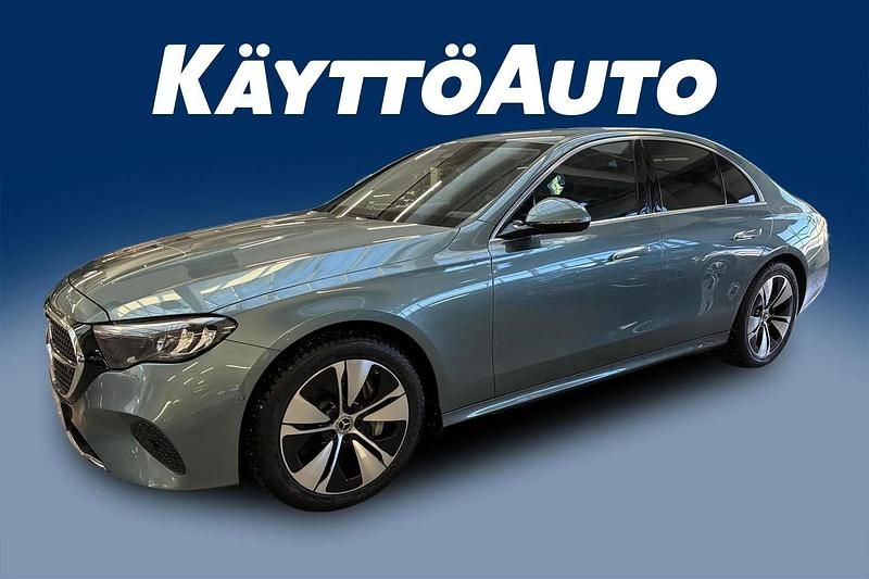 Harmaa Käytetty 2024 Mercedes E300 Avantgarde Sedan | 57 900 € (Supertarjous) - Kuva 1/1