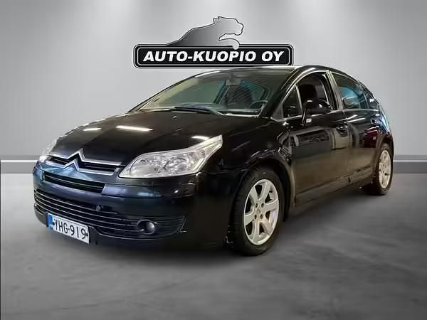 Käytetty Citroën C4 109 HP (80 kW) 2006 Harmaa Viistoperä