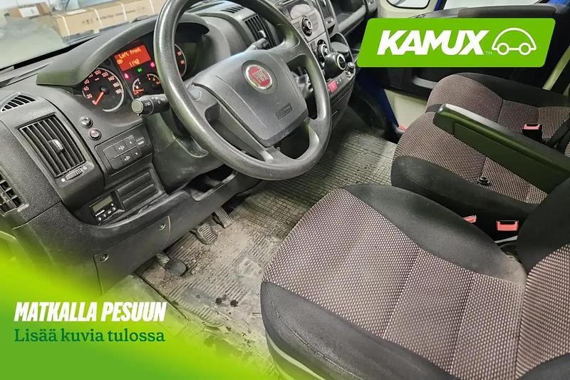 Käytetty Fiat Ducato 131 HP (96 kW) 2013 Sininen Van