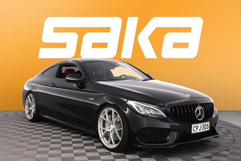 Käytetty 2017 Mercedes C43 AMG AMG Coupe - kaksiovinen | 46 890 € - Kuva 1/3