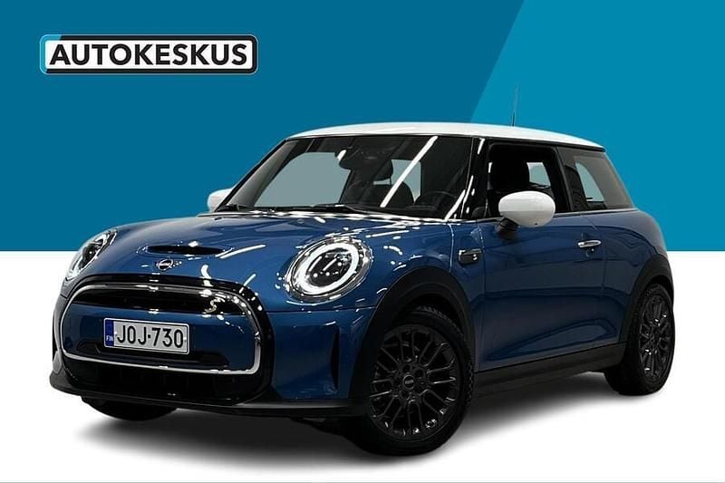 Sininen Käytetty 2022 Mini Cooper SE Sport Viistoperä | 18 900 € (Supertarjous) - Kuva 1/3