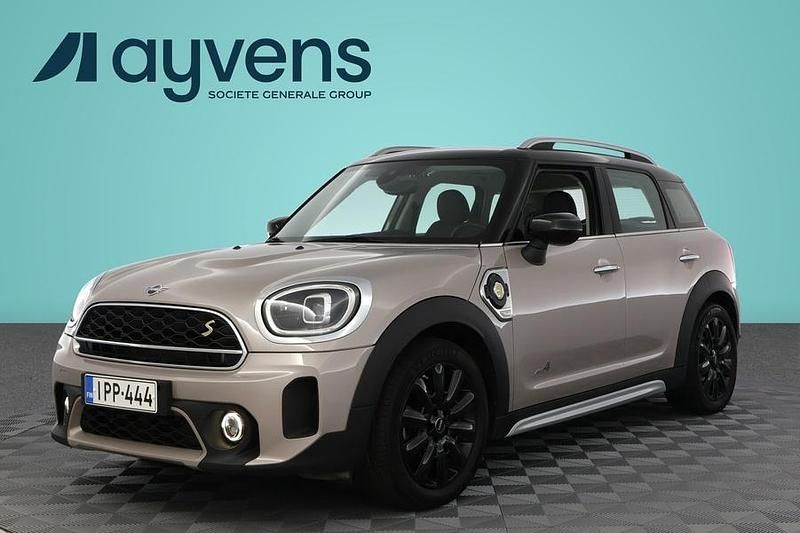 Harmaa Käytetty 2022 Mini Cooper Countryman Essential Katumaasturi | 29 900 € (Hieman kallis) - Kuva 1/4