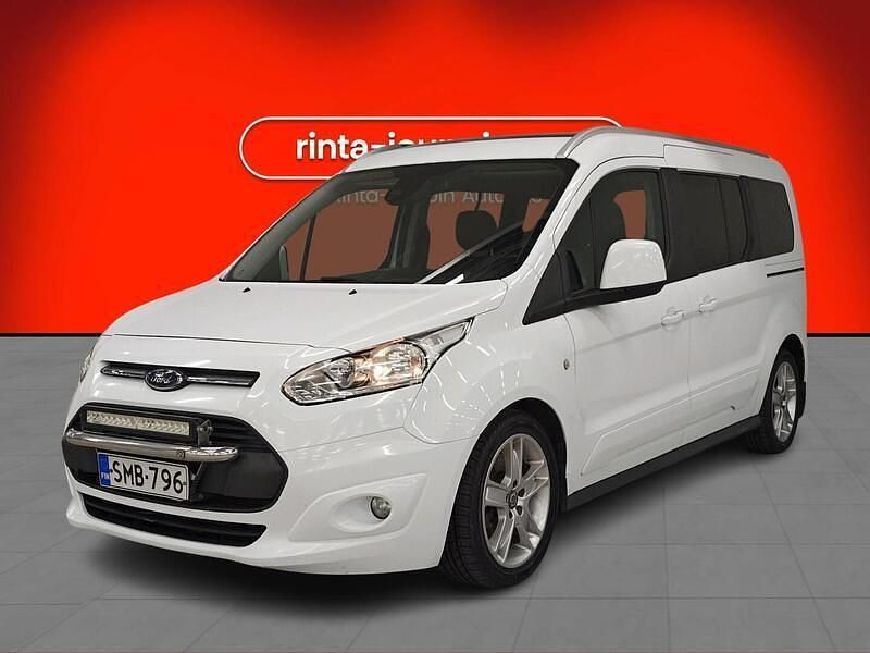 Valkoinen Käytetty 2017 Ford Tourneo Titanium Tila-auto | 11 200 € - Kuva 1/3