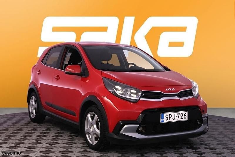 Käytetty 2024 Kia Picanto X-Line Viistoperä | 15 400 € (Hieman kallis) - Kuva 1/3