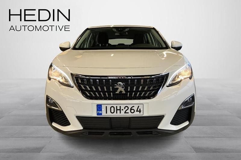 Käytetty Peugeot 3008 Active 131 HP (96 kW) 2018 Valkoinen Katumaasturi