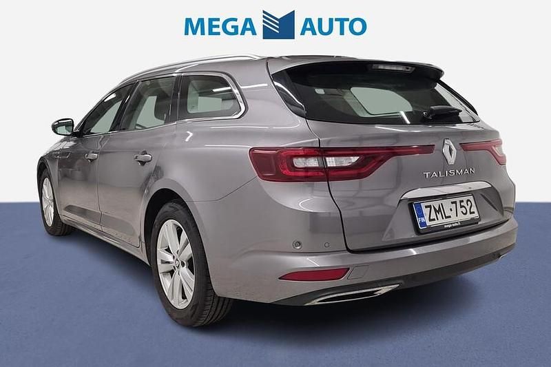 Käytetty Renault Talisman Intens 159 HP (116 kW) 2019 Harmaa Farmari