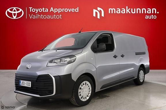 Kca silver Uusi 2025 Toyota Proace Comfort Van | 49 950 € - Kuva 1/4