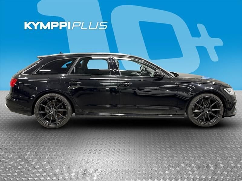 Käytetty Audi A6 245 HP (180 kW) 2012 Musta Farmari