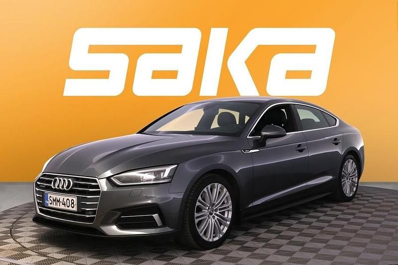 Käytetty Audi A5 Sportback Business 252 HP (185 kW) 2017 Viistoperä