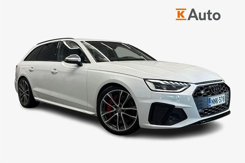 Käytetty Audi S4 Design 341 HP (250 kW) 2023 Valkoinen Farmari