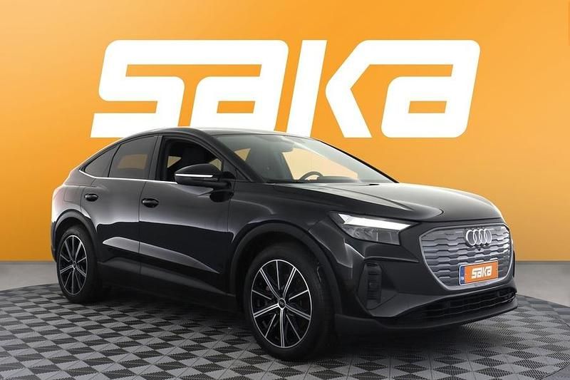 Käytetty 2022 Audi Q4 Sportback e-tron Advanced Katumaasturi | 32 800 € (Supertarjous) - Kuva 1/3