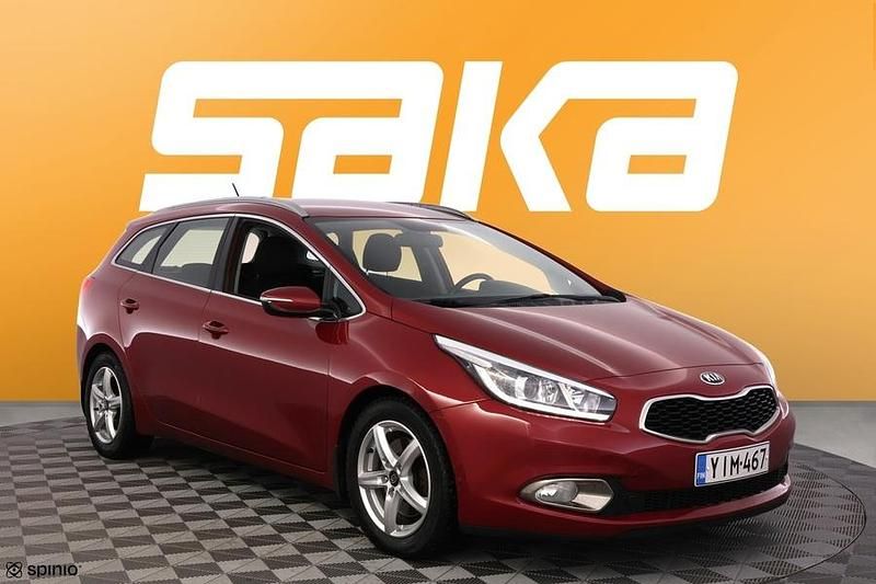 Käytetty 2014 Kia Ceed Sportswagon EX Farmari | 10 400 € (Perustarjous) - Kuva 1/3
