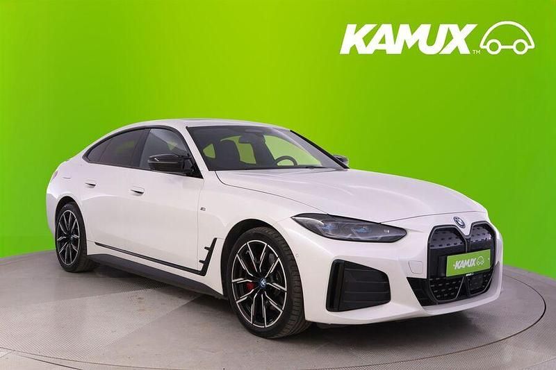 Valkoinen Käytetty 2024 BMW i4 Comfort Edition Sedan | 51 480 € (Perustarjous) - Kuva 1/3