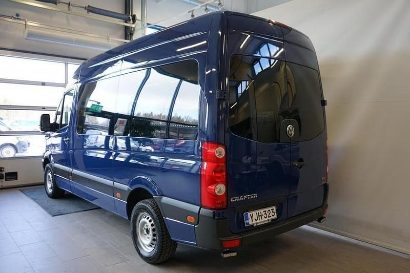 Käytetty VW Crafter 222 HP (163 kW) 2016 Sininen Van
