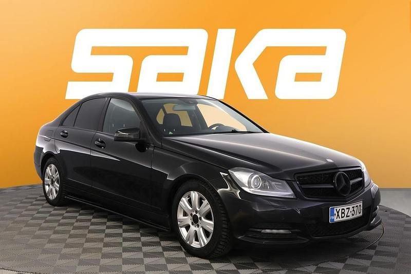 Käytetty 2012 Mercedes C220 Avantgarde Sedan | 11 700 € (Perustarjous) - Kuva 1/3