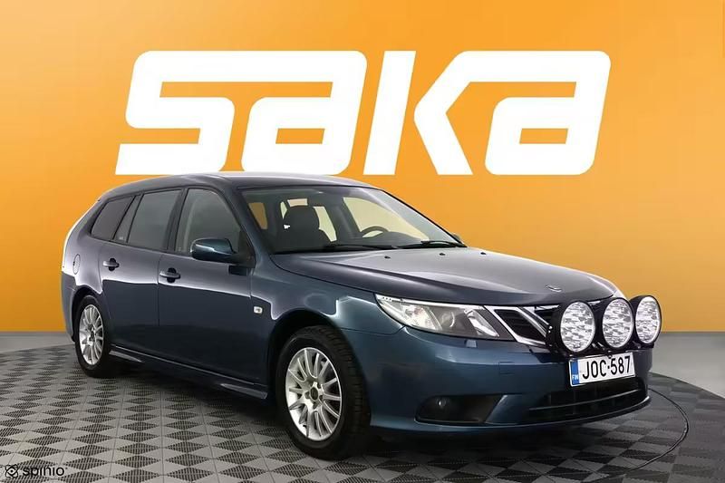 Käytetty 2008 Saab 9-3 Linear Farmari | 12 900 € (Hyvä tarjous) - Kuva 1/4