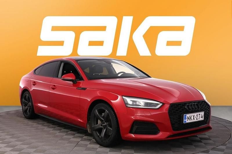 Käytetty Audi A5 Sportback Business 190 HP (139 kW) 2018 Viistoperä