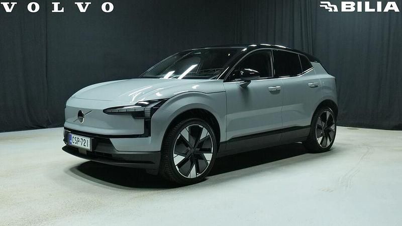Harmaa Käytetty 2024 Volvo EX30 Plus Katumaasturi | 35 400 € (Perustarjous) - Kuva 1/3