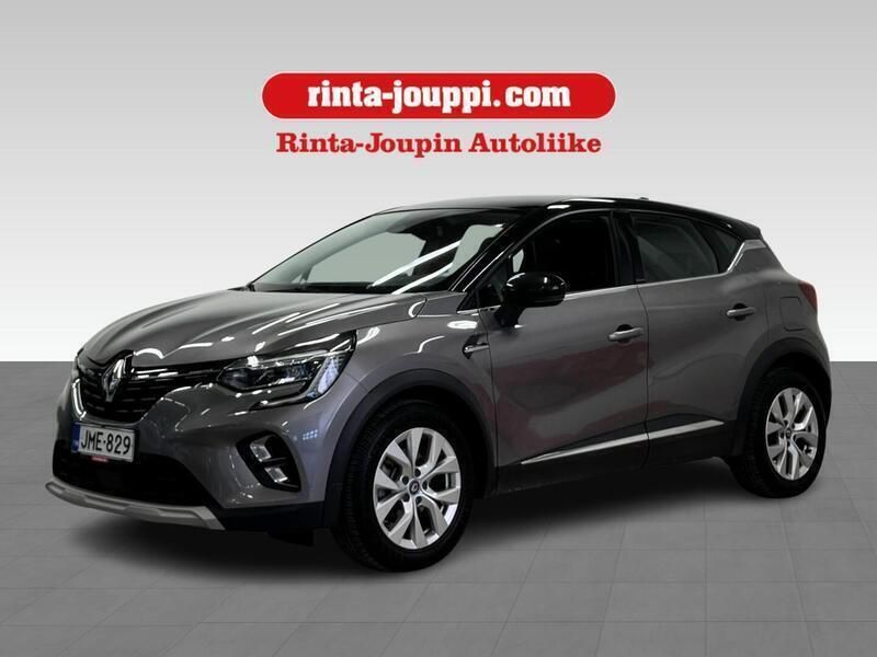 Harmaa Käytetty 2021 Renault Captur Intens Katumaasturi | 14 800 € (Supertarjous) - Kuva 1/4