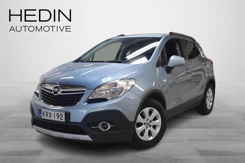Käytetty Opel Mokka Cosmo 116 HP (85 kW) 2013 Harmaa Katumaasturi