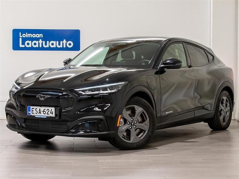 Käytetty Ford Mustang Mach-E 269 kW (366 HP) 2021 Musta Katumaasturi