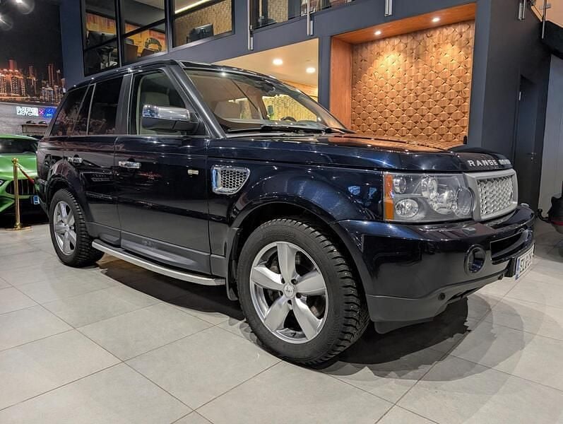 Käytetty Land Rover Range Rover Sport HSE 272 HP (200 kW) 2008 Sininen Katumaasturi