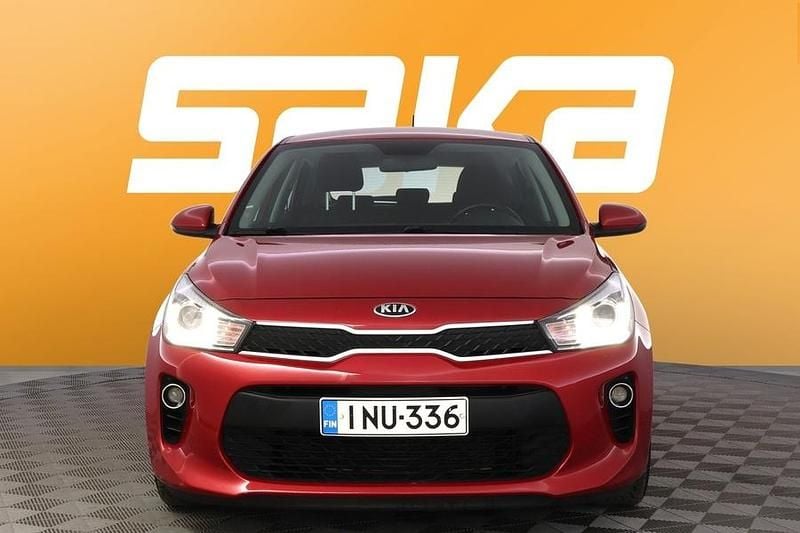 Käytetty Kia Rio LX 84 HP (61 kW) 2017 Viistoperä