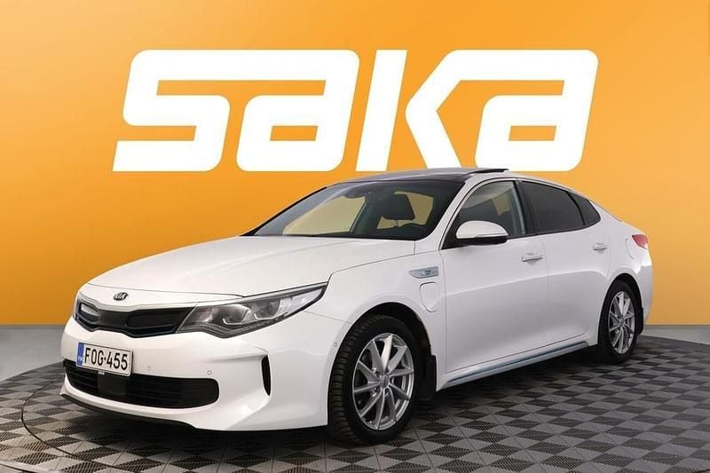 Käytetty Kia Optima Hybrid 205 HP (150 kW) 2017 Sedan