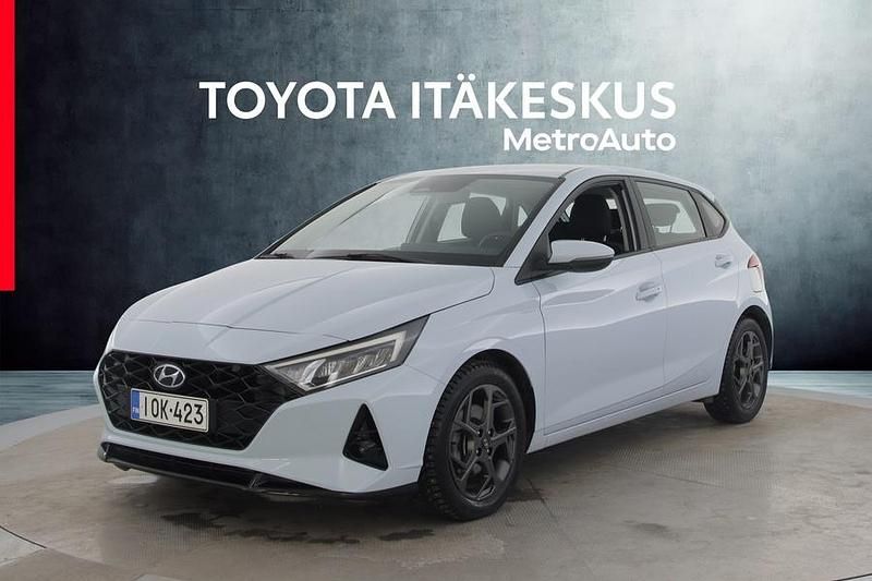 Käytetty Hyundai i20 Comfort 99 HP (72 kW) 2021 Sininen Viistoperä