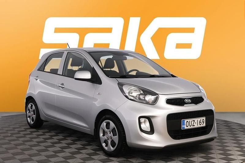Käytetty Kia Picanto EX 86 HP (63 kW) 2016 Viistoperä