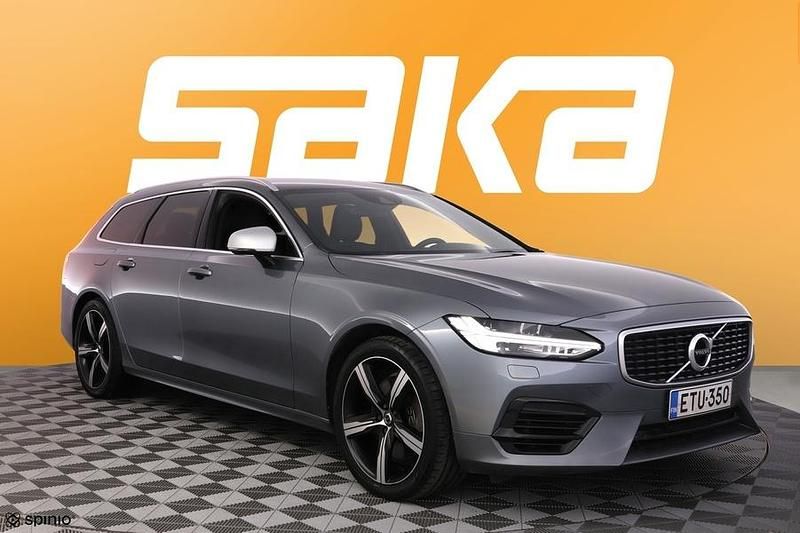 Käytetty 2018 Volvo V90 R-Design Farmari | 25 900 € (Perustarjous) - Kuva 1/3