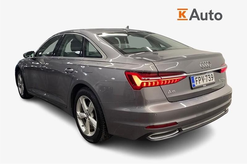 Käytetty Audi A6 Business 252 HP (185 kW) 2020 Harmaa Sedan
