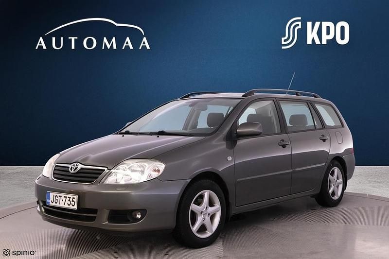 Harmaa Käytetty 2007 Toyota Corolla Sol Farmari | 7 380 € (Perustarjous) - Kuva 1/3