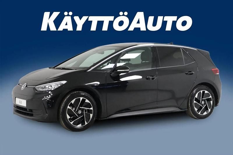 Uusi VW ID.3 Pure 125 kW (170 HP) 2026 Mythosmusta, metall Viistoperä