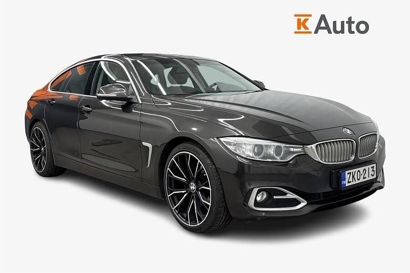 Käytetty BMW 420 Gran Coupé 184 HP (135 kW) 2015 Coupe - kaksiovinen