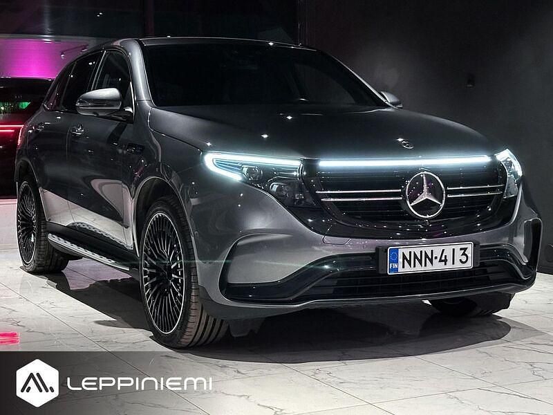 Käytetty Mercedes EQC400 AMG 300 kW (408 HP) 2021 Katumaasturi