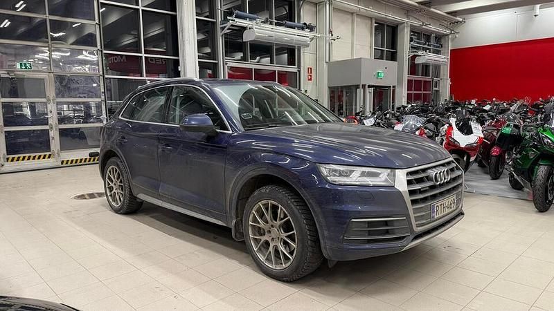 Käytetty 2018 Audi Q5 Business Katumaasturi | 25 900 € (Perustarjous) - Kuva 1/4