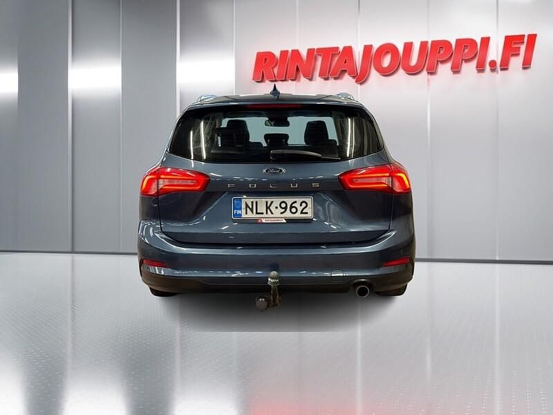 Käytetty Ford Focus Titanium 125 HP (91 kW) 2019 Farmari