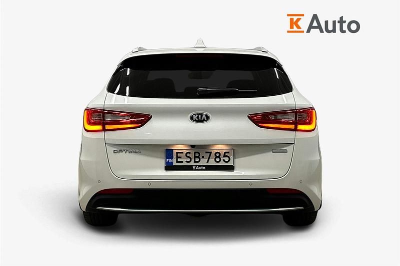 Käytetty Kia Optima Premium 152 HP (111 kW) 2020 Valkoinen Farmari