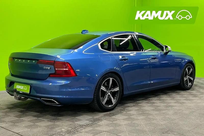 Käytetty Volvo S90 Business Edition 235 HP (172 kW) 2017 Sininen Sedan