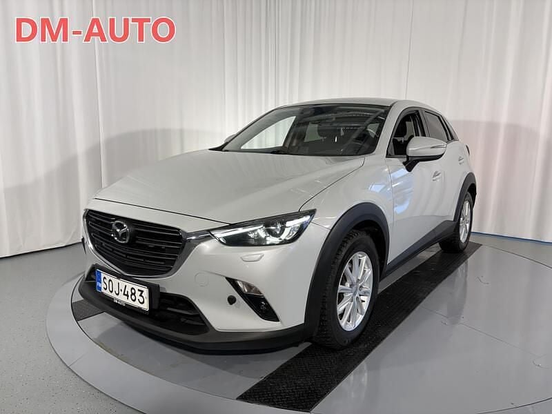 Käytetty Mazda CX-3 Touring 121 HP (88 kW) 2019 Harmaa Katumaasturi