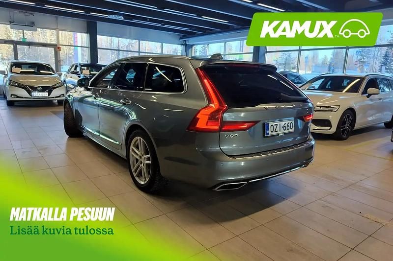 Käytetty Volvo V90 Inscription 190 HP (139 kW) 2019 Hopea / harmaa Farmari