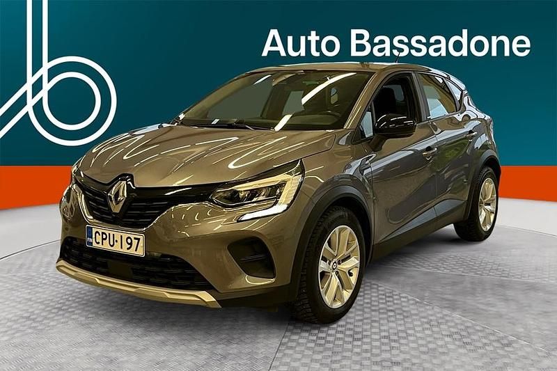 Käytetty Renault Captur Zen 159 HP (116 kW) 2022 Katumaasturi