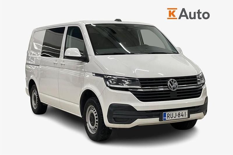 Valkoinen Käytetty 2020 VW T6.1 Pro Van | 23 900 € - Kuva 1/3