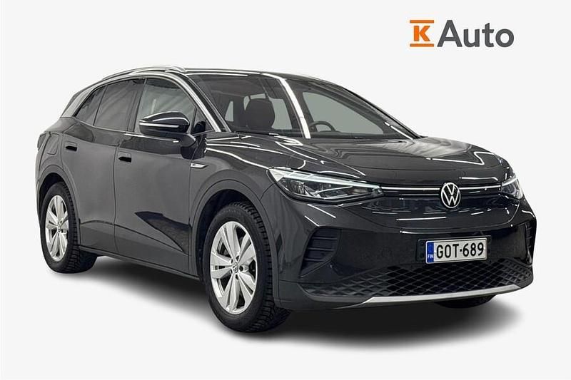 Harmaa Käytetty 2021 VW ID.4 Katumaasturi | 27 390 € (Perustarjous) - Kuva 1/3